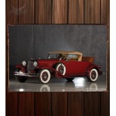 Металлическая табличка Chrysler CG Imperial Roadster by LeBaron